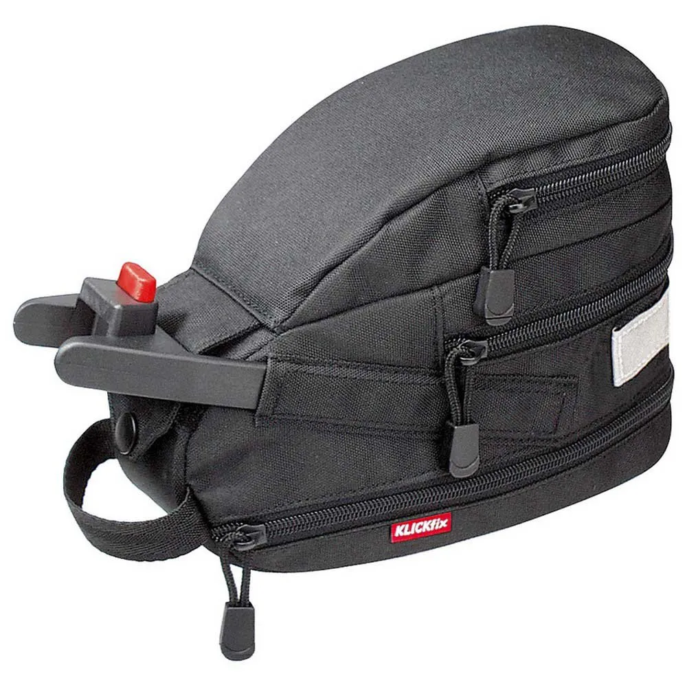Rixen&kaul Contour Verktygssadelväska 4.50l, Black, One Size