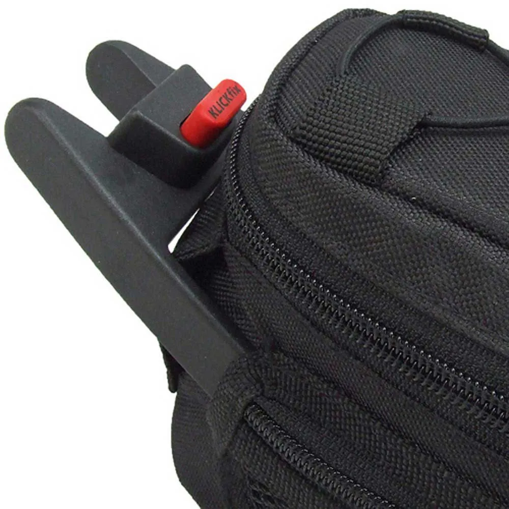 Rixen&kaul Contoura Verktygssadelväska 2l, Black, One Size