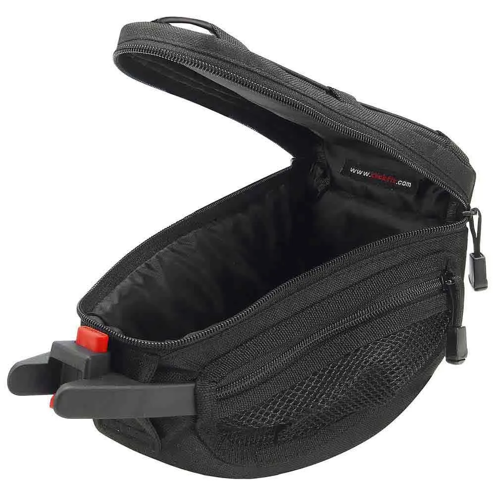 Rixen&kaul Contoura Verktygssadelväska 2l, Black, One Size