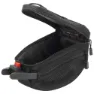 Rixen&kaul Contoura Verktygssadelväska 2l, Black, One Size