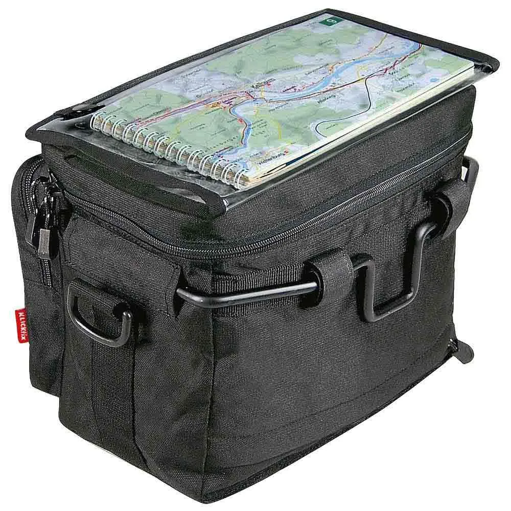 Rixen&kaul Daypack Styrväska 8l, Black, One Size Rixen&kaul Daypack Styrväska 8l, Black, One Size