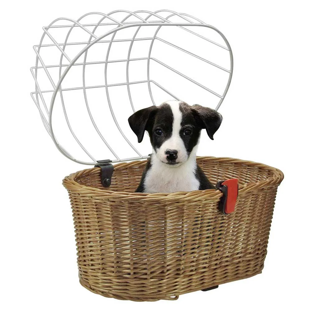 Rixen&kaul Doggy Bakre Korg, Brown / grey / white, One Size