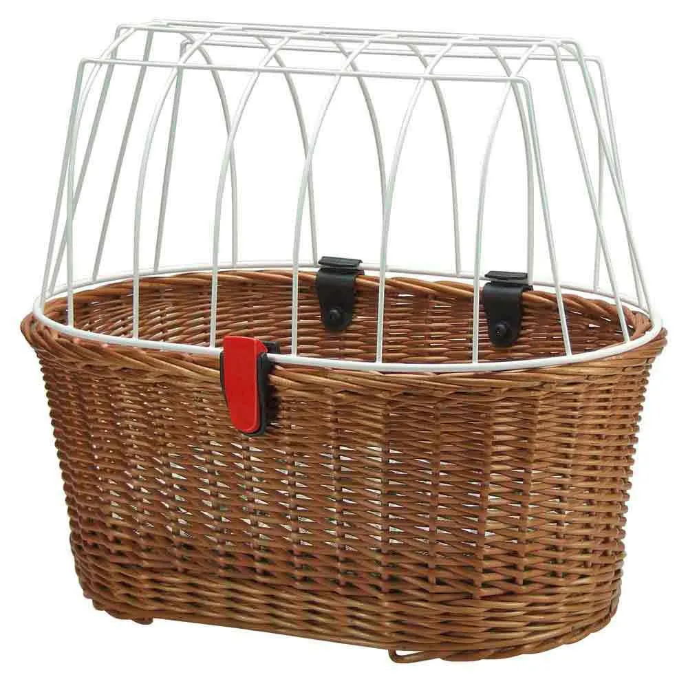 Rixen&kaul Doggy Bakre Korg, Brown / grey / white, One Size