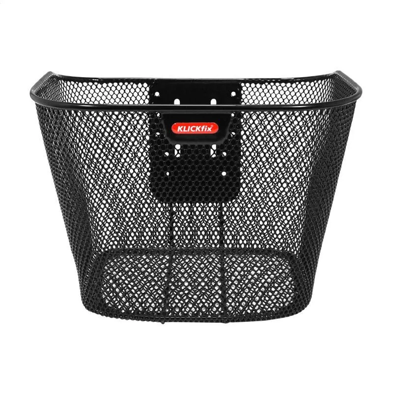 Rixen&kaul Festkorb E Framkorg, Black, One Size
