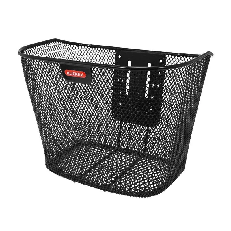 Rixen&kaul Festkorb E Framkorg, Black, One Size