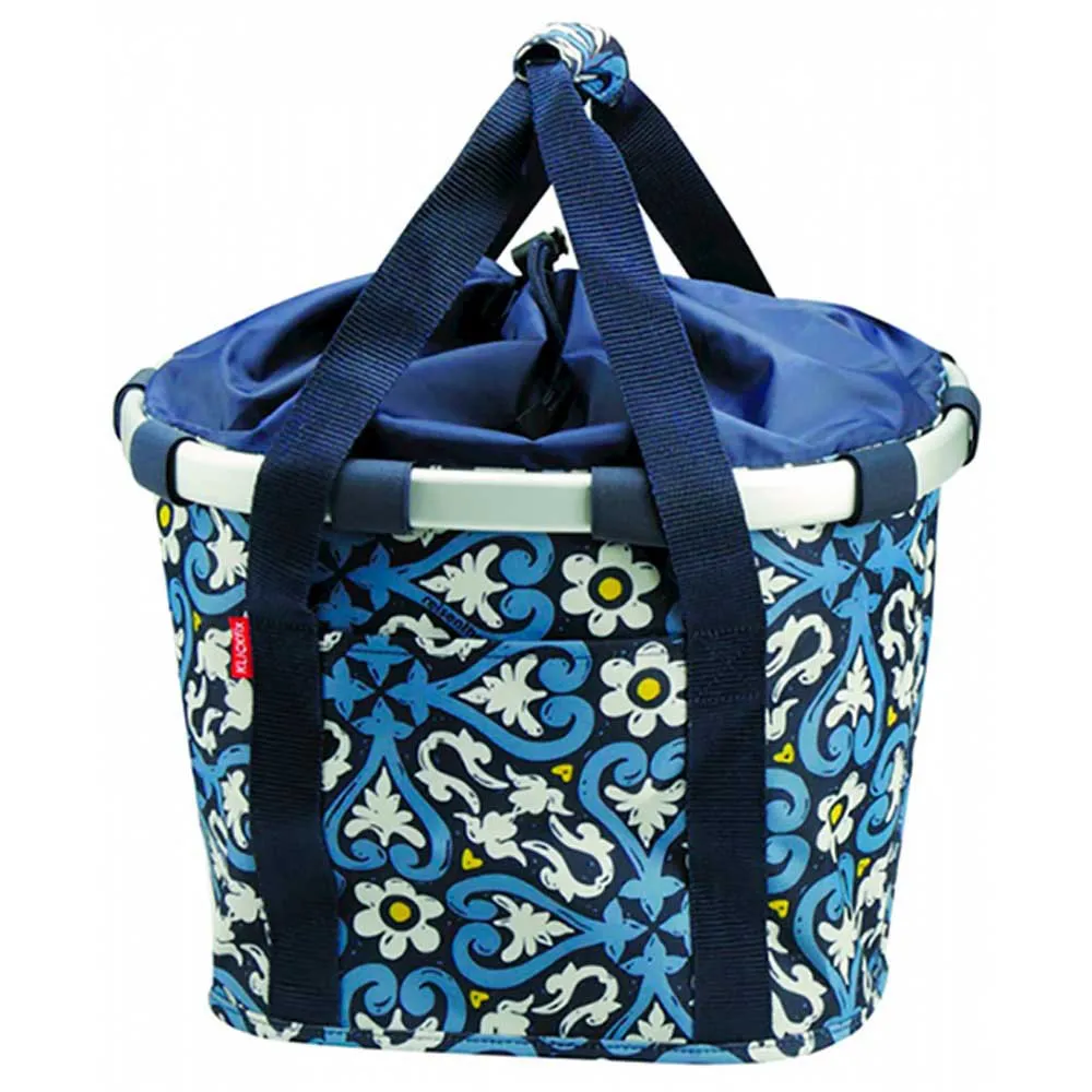 Rixen&kaul Floral 1 Klickfix Styrväska 15l, Blue, One Size