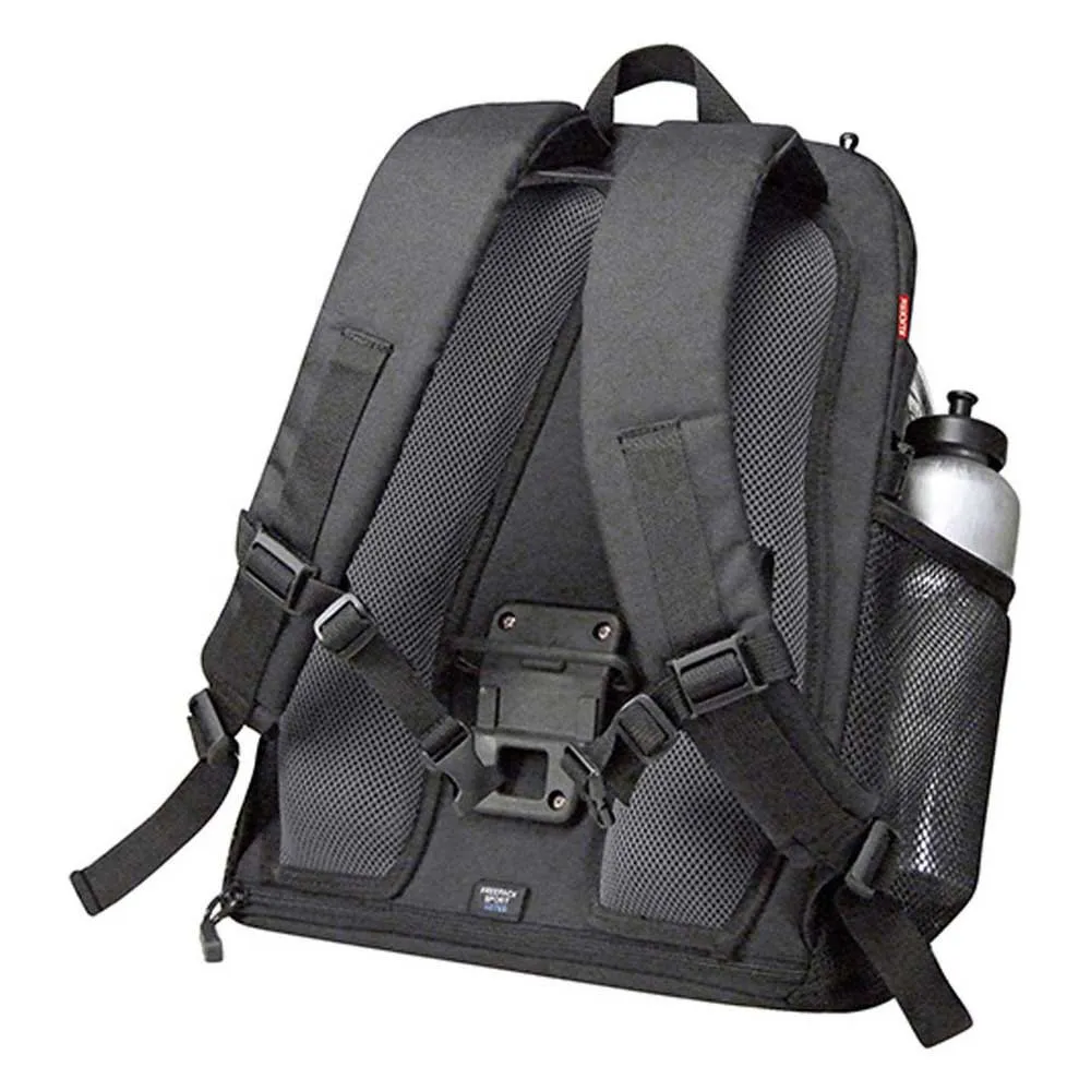 Rixen&kaul Freepack Sport Ryggsäck 18l, Black, One Size