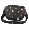 Rixen&kaul Funbag Klickfix Styrväska 4l, Black dots, One Size