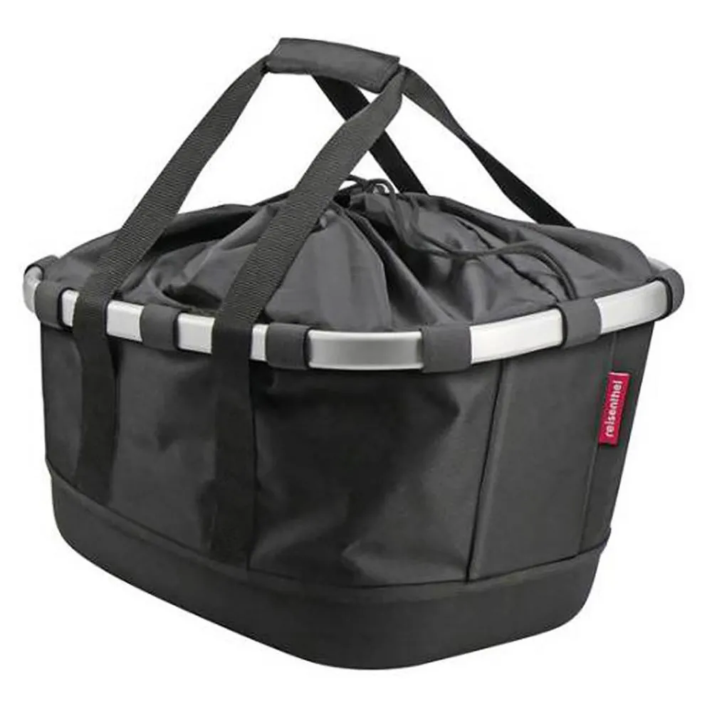 Rixen&kaul Gt Bakre Korg 21l, Black, One Size