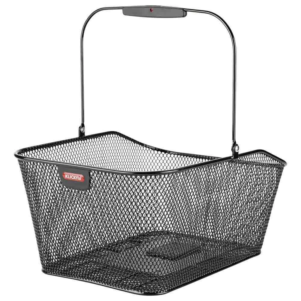 Rixen&kaul Klickfix City 2 Korg, Black, One Size