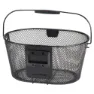 Rixen&kaul Oval Framkorg 16l, Black, One Size