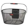 Rixen&kaul Oval Framkorg 16l, Black, One Size