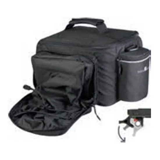 Rixen&kaul Rack Sport Plus Cykelväska 12-18l, Black, One Size