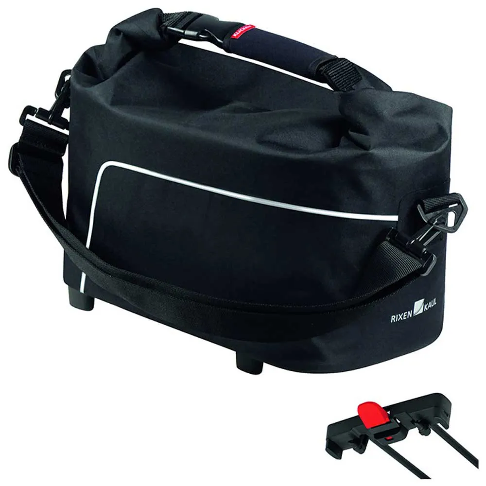 Rixen&kaul Rackpack Klickfix Cykelväska 10l, Black, One Size