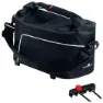 Rixen&kaul Rackpack Klickfix Cykelväska 10l, Black, One Size