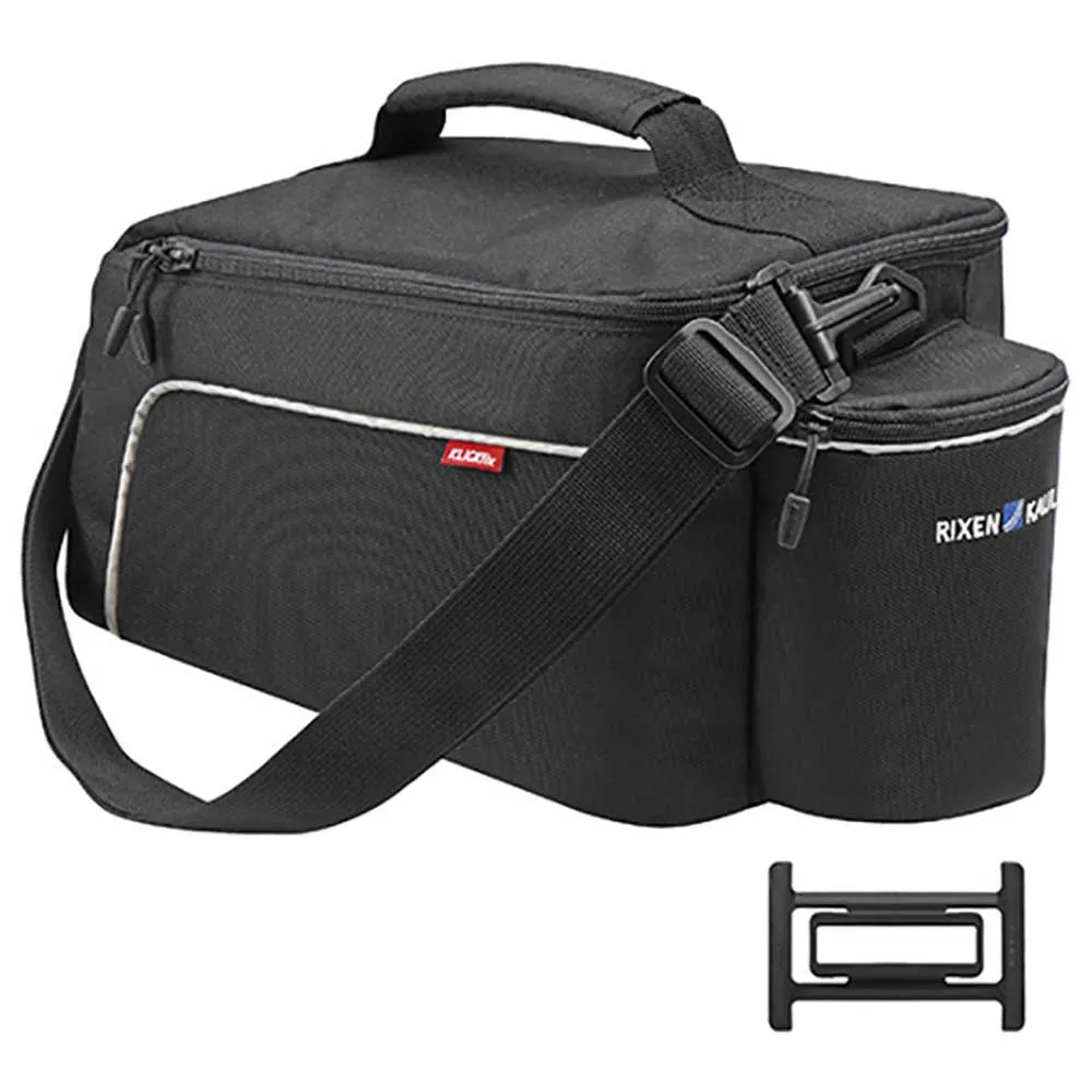 Rixen&kaul Rackpack Light Gta Klickfix Cykelväska 8l, Black, One Size