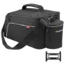 Rixen&kaul Rackpack Light Gta Klickfix Cykelväska 8l, Black, One Size
