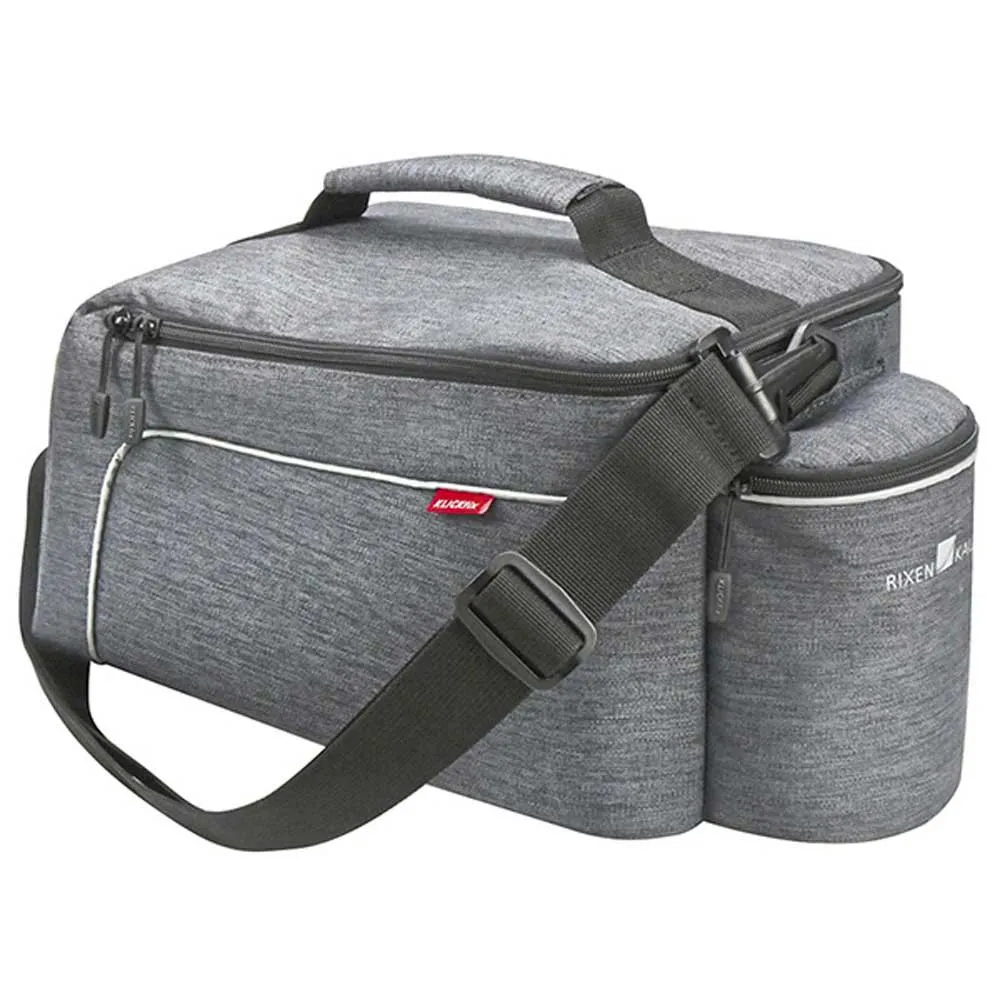 Rixen&kaul Rackpack Light Racktime Klickfix Cykelväska 8l, Grey, One Size