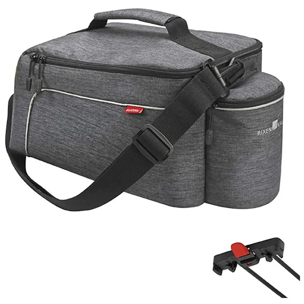 Rixen&kaul Rackpack Light Uniklever Klickfix Cykelväska 8l, Grey, One Size Rixen&kaul Rackpack Light Uniklever Klickfix Cykelväska 8l, Grey, One Size