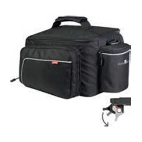 Rixen&kaul Rackpack Sport Uniklip 2 Cykelväska 12l, Black, One Size