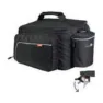 Rixen&kaul Rackpack Sport Uniklip 2 Cykelväska 12l, Black, One Size
