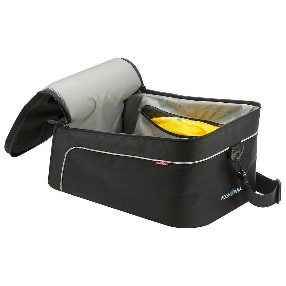 Rixen&kaul Rackpack Xl Cykelväska 13l, Black, One Size