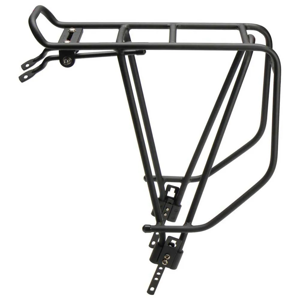 Rixen&kaul Rackpacker Pakethållare, Black, 26-28"