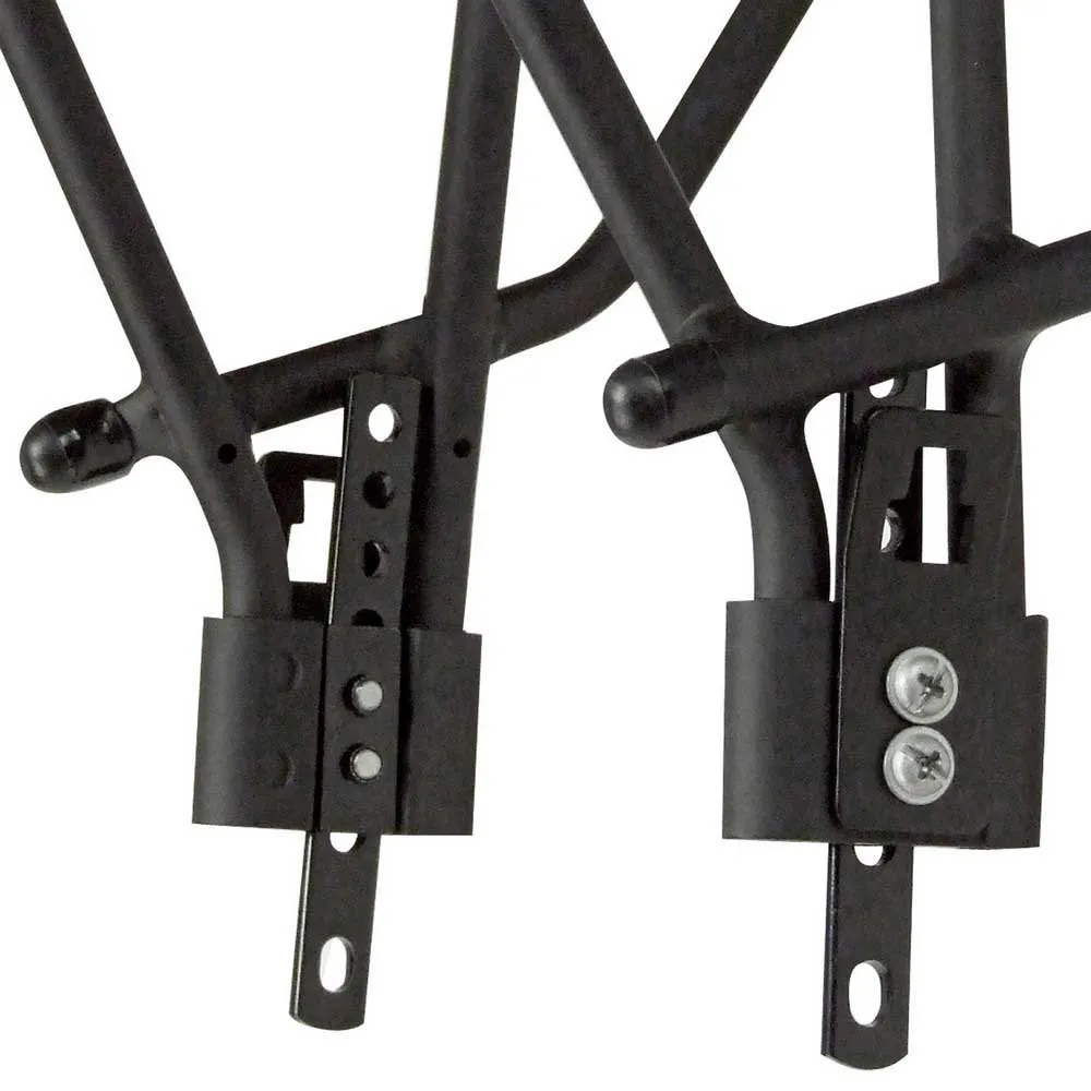 Rixen&kaul Rackpacker Pakethållare, Black, 26-28"