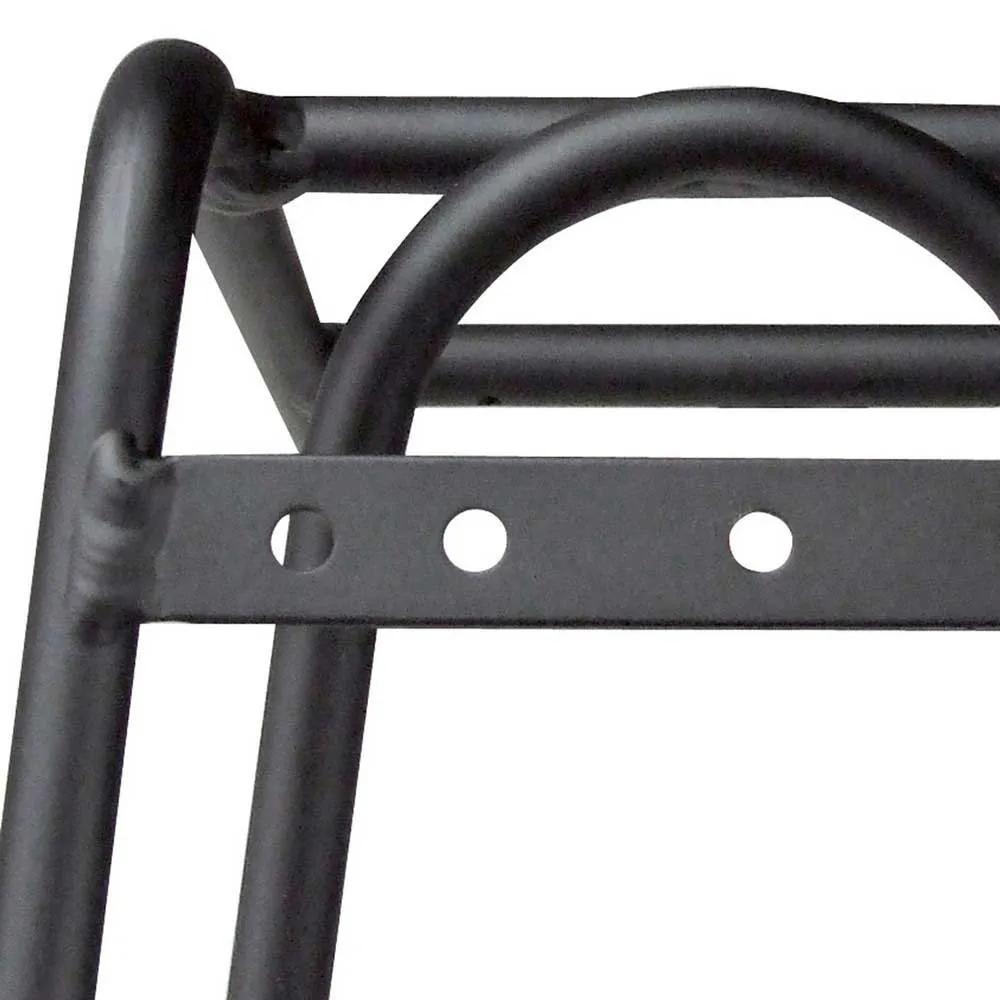 Rixen&kaul Rackpacker Pakethållare, Black, 26-28"