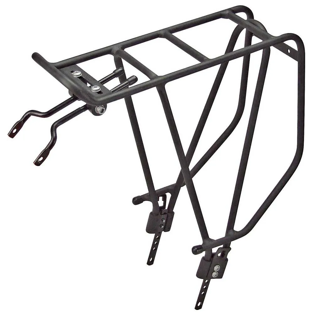 Rixen&kaul Rackpacker Pakethållare, Black, 26-28"