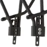 Rixen&kaul Rackpacker Pakethållare, Black, 26-28"