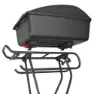 Rixen&kaul Racktime Security Klickfix Cykelväska 12l, Black, One Size