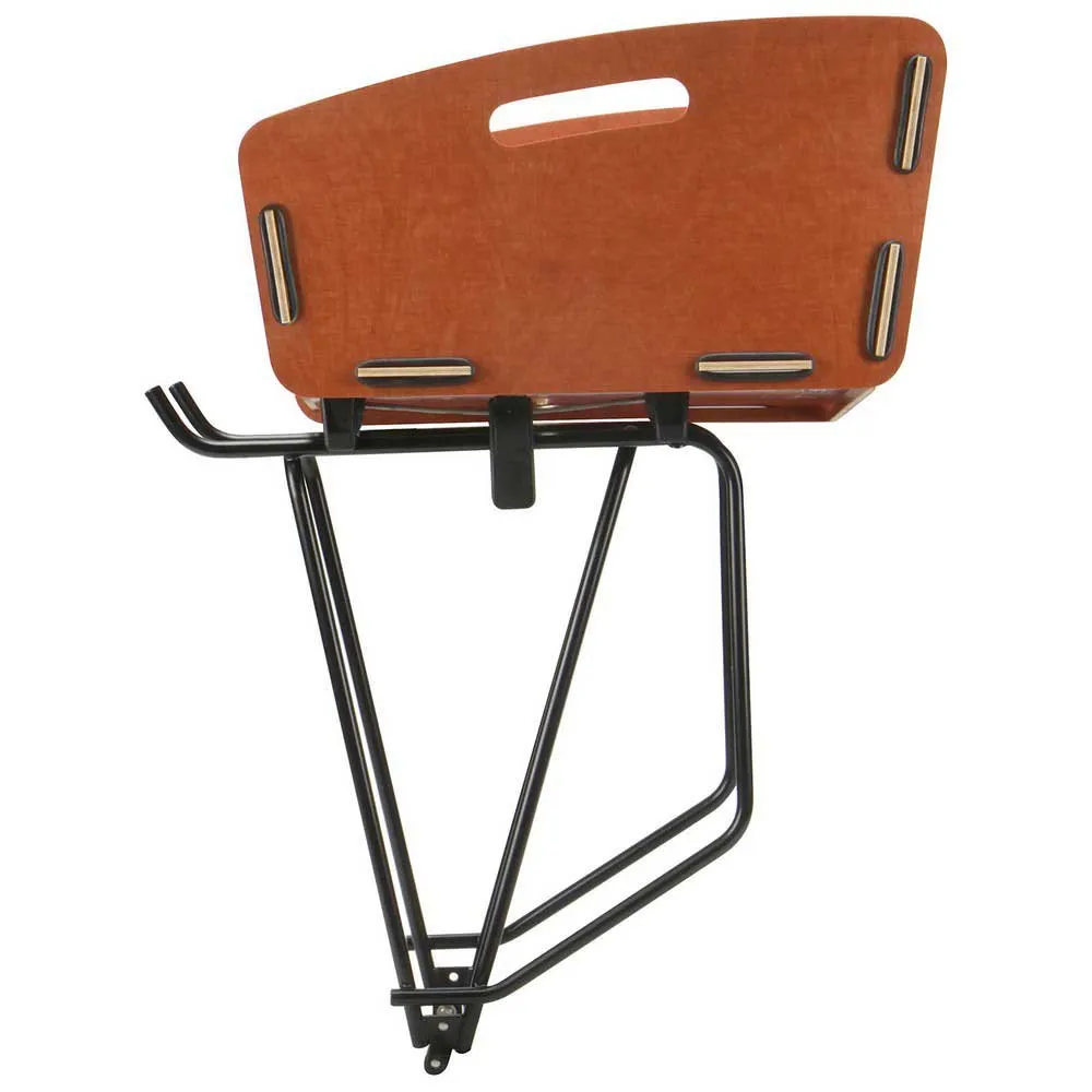 Rixen&kaul Radkiste 2 Korg 15l, Brown, One Size