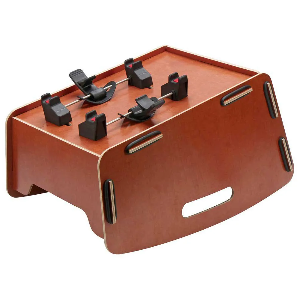 Rixen&kaul Radkiste 2 Korg 15l, Brown, One Size