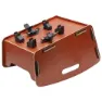 Rixen&kaul Radkiste 2 Korg 15l, Brown, One Size
