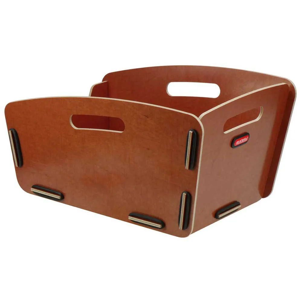Rixen&kaul Radkiste 2 Korg 15l, Brown, One Size