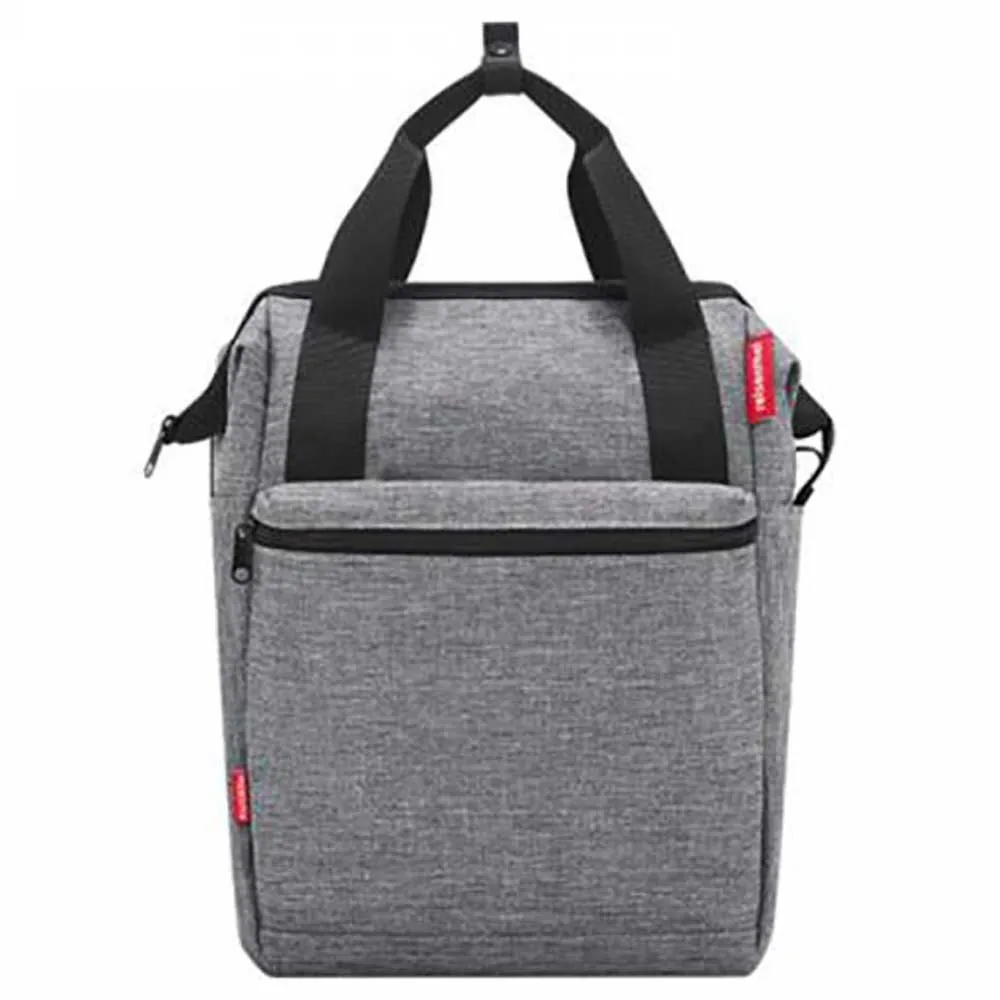Rixen&kaul Roomy Gt Vario E Klickfix 12l Sidoväskor, Silver, One Size