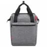 Rixen&kaul Roomy Gt Vario E Klickfix 12l Sidoväskor, Silver, One Size