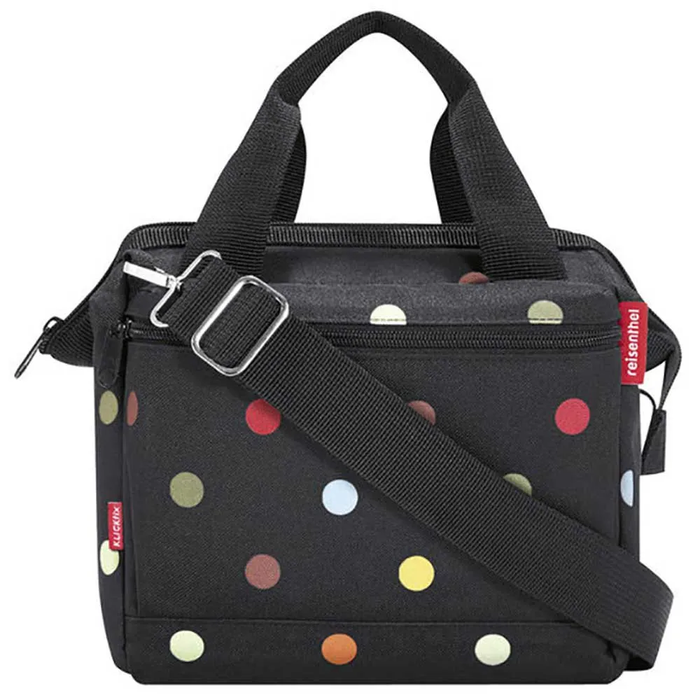 Rixen&kaul Roomy Klickfix Styrväska 6.5l, Black dots, One Size