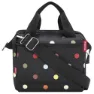 Rixen&kaul Roomy Klickfix Styrväska 6.5l, Black dots, One Size