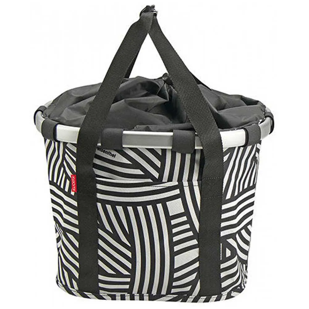 Rixen&kaul Zebra Klickfix Cykelväska 15l, Black / white, One Size