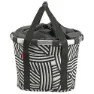 Rixen&kaul Zebra Klickfix Cykelväska 15l, Black / white, One Size
