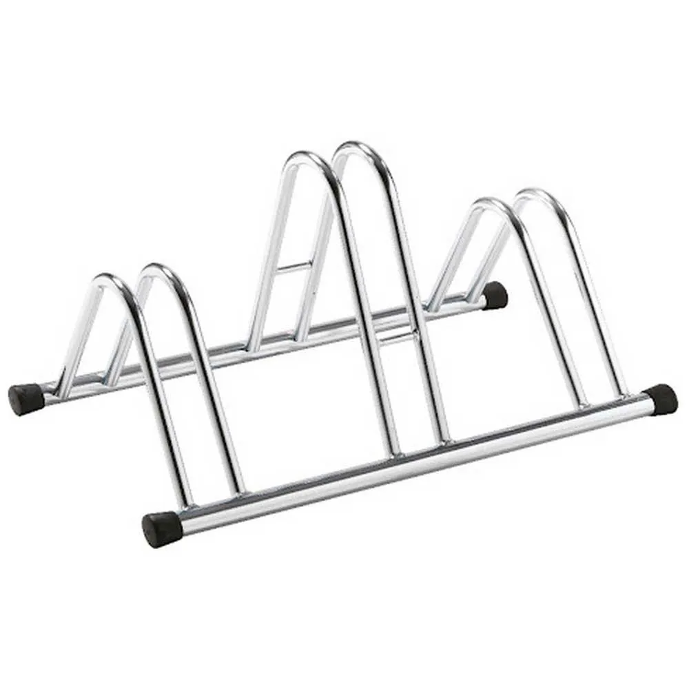 RMS 3 Bikes Cykelställ, Silver, One Size RMS 3 Bikes Cykelställ, Silver, One Size