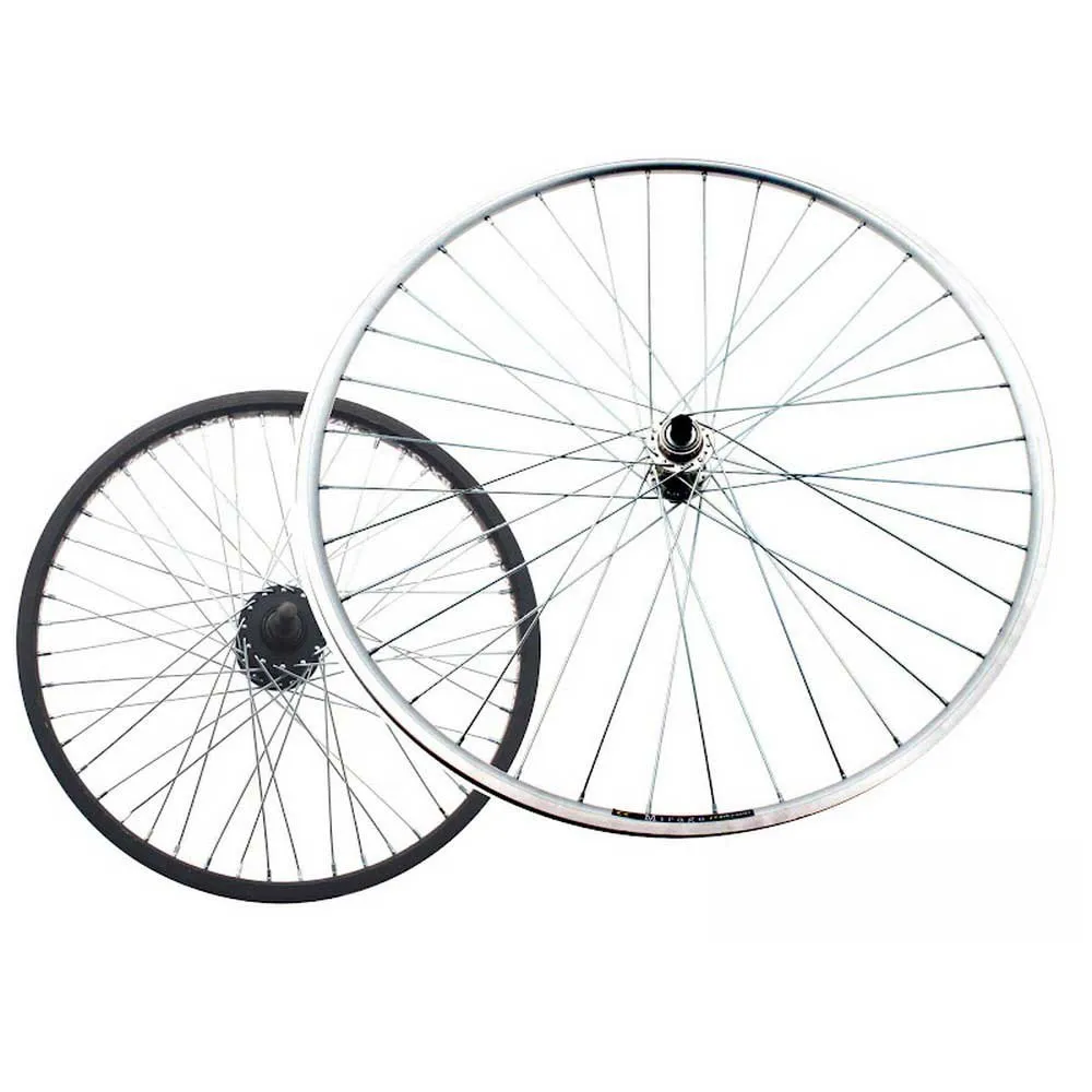 RMS Bmx D.70 20´´ Framhjul, Black, 10 x 100mm