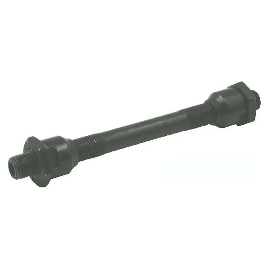 RMS Cromoly Framhjulsaxel, Black, 9 x 108mm RMS Cromoly Framhjulsaxel, Black, 9 x 108mm