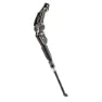 RMS Dimmable Sidostöd, Black / silver, 24-28"