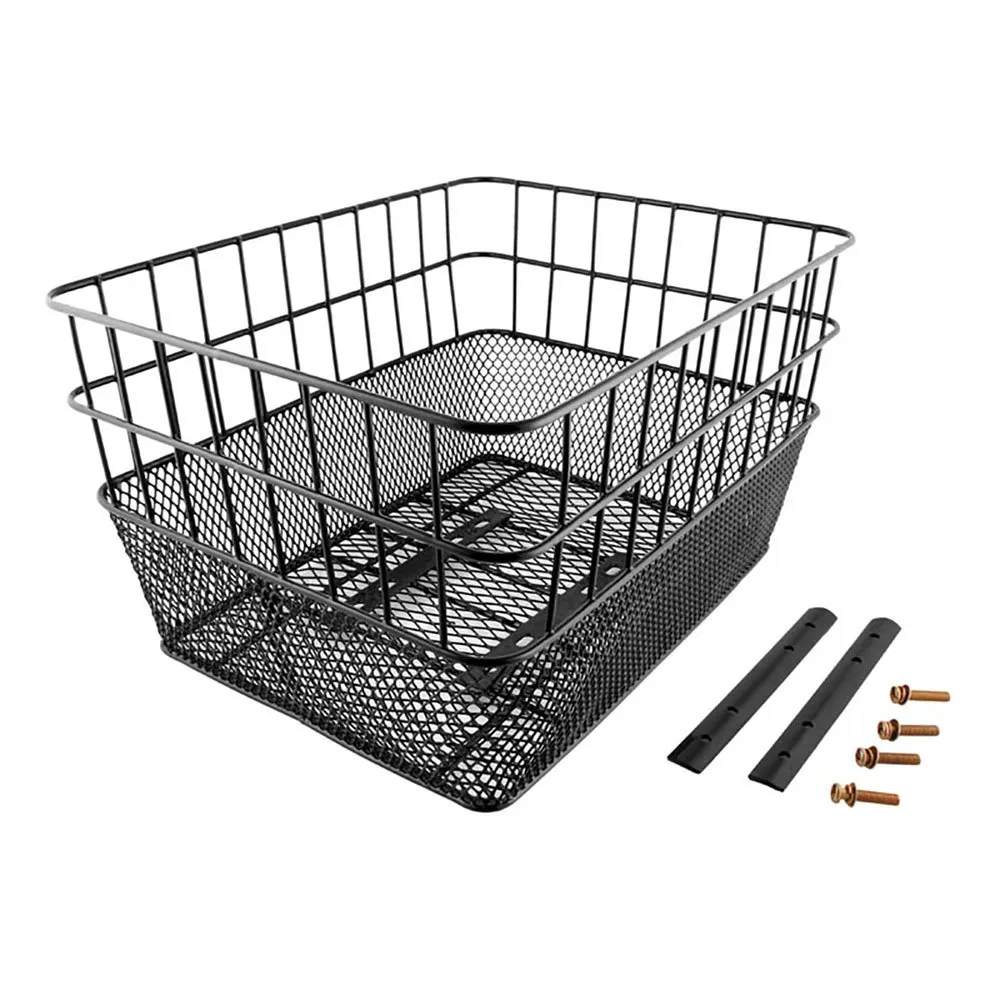 RMS Double Mesh Framkorg, Black, One Size RMS Double Mesh Framkorg, Black, One Size