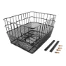 RMS Double Mesh Framkorg, Black, One Size