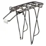 RMS Reinforced Steel Pakethållare, Black, 26-28"