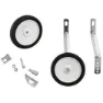RMS Sport 130 Mm Stödhjul, Silver / white / black, 16-20"